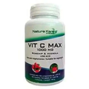 Nature Kare Wellness Vitamin C Max 1000Mg. 100 Tablets