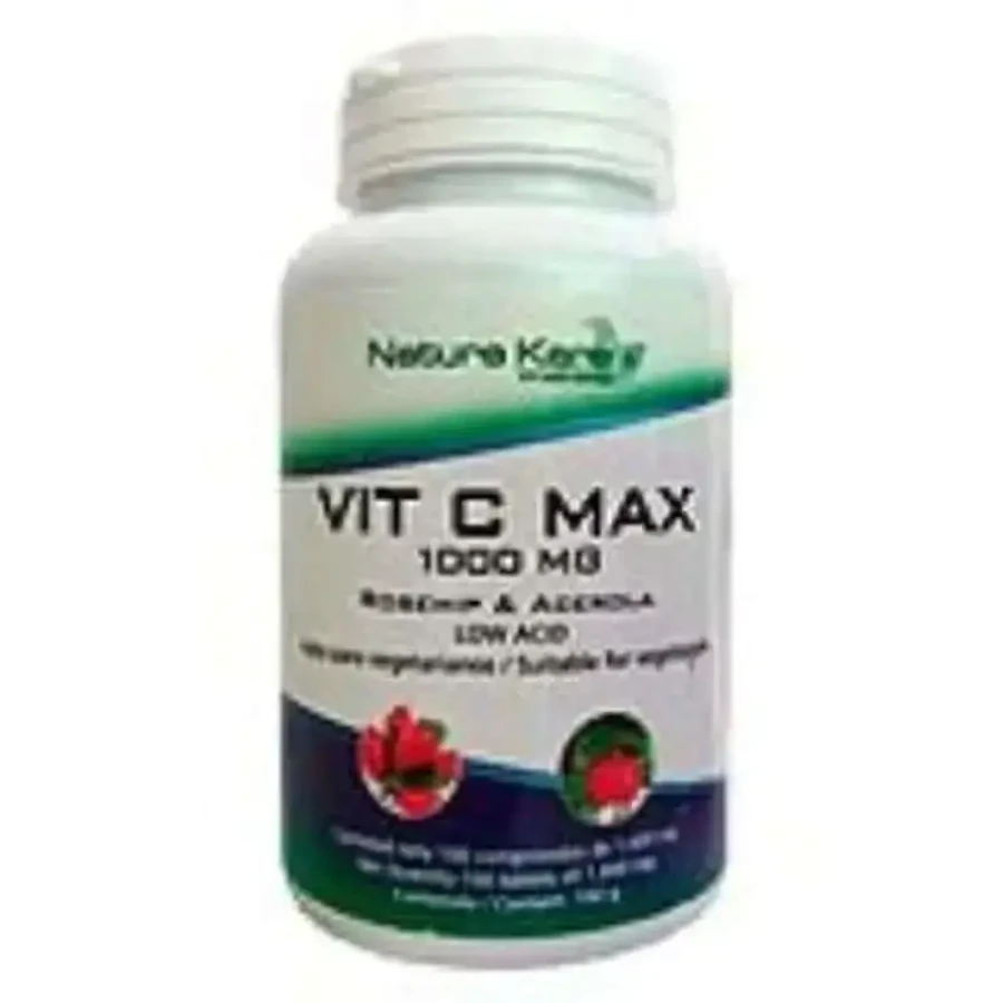 Nature Kare Wellness Vitamin C Max 1000Mg. 100 таблеток: ціни та характеристики