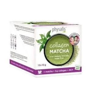 Physalis Collagen Matcha 12Sbrs