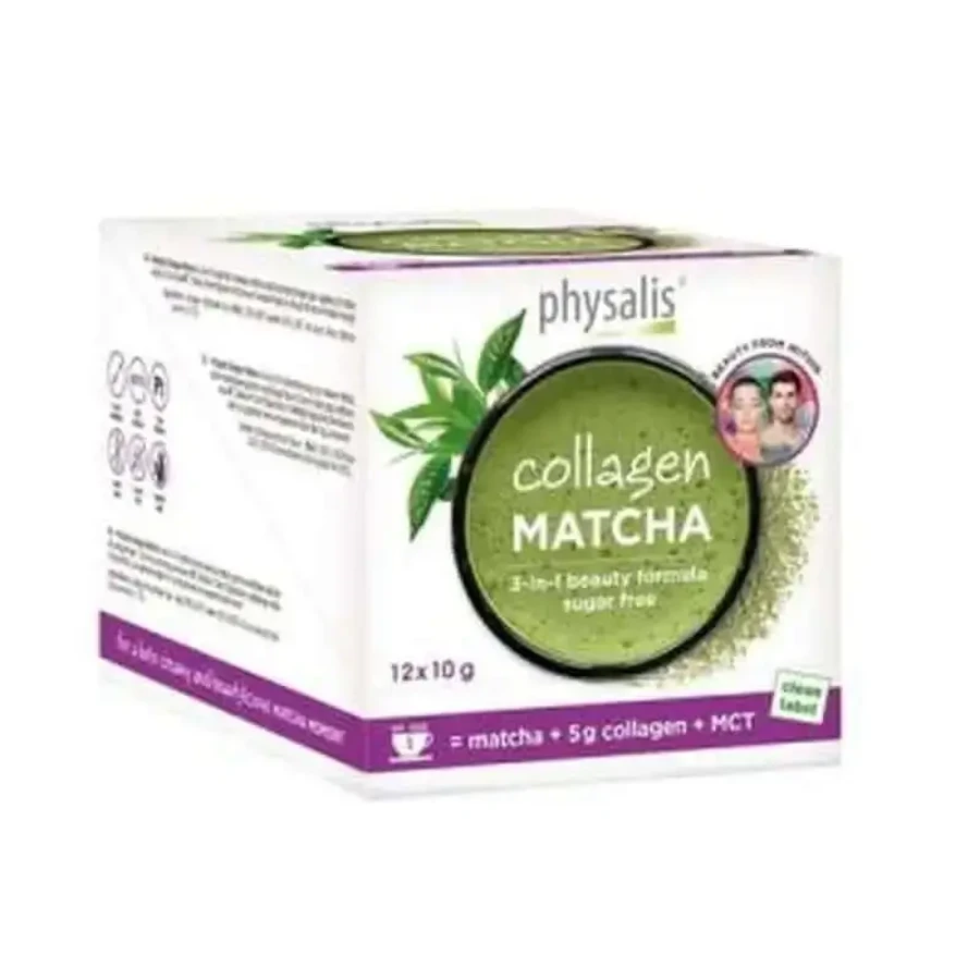 Physalis Collagen Matcha 12Sbrs: цены и характеристики