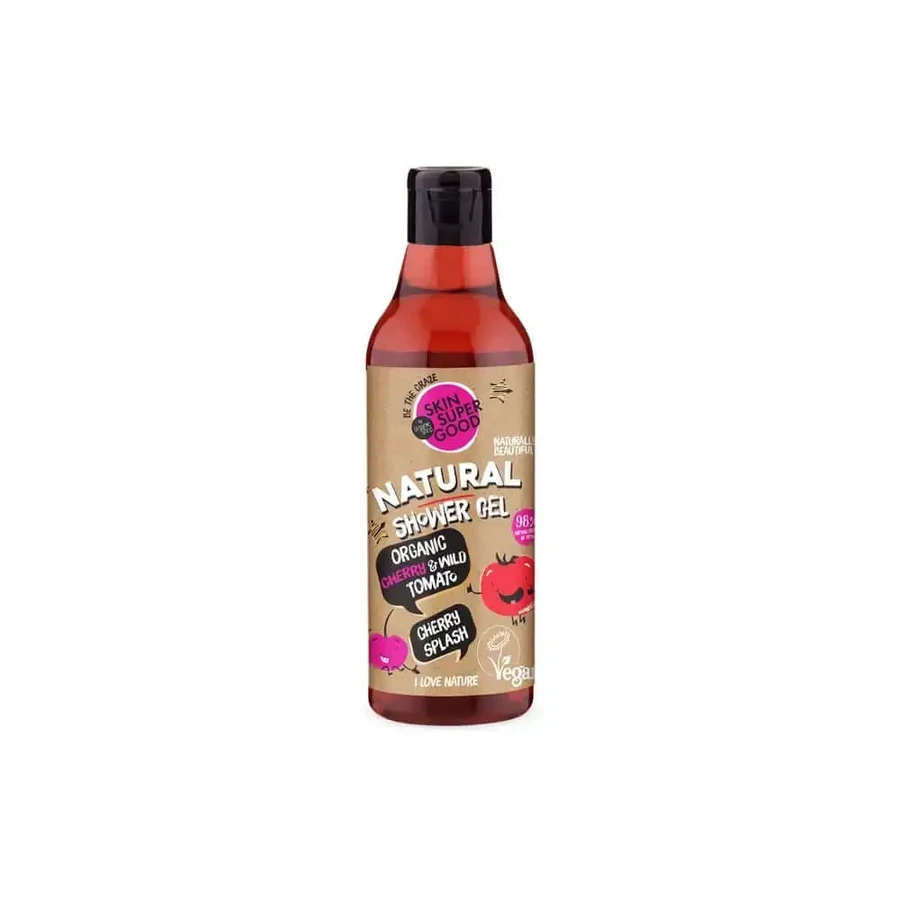Skin Super Good Natural Shower Gel Cherry Splash, 250 мл: цены и характеристики
