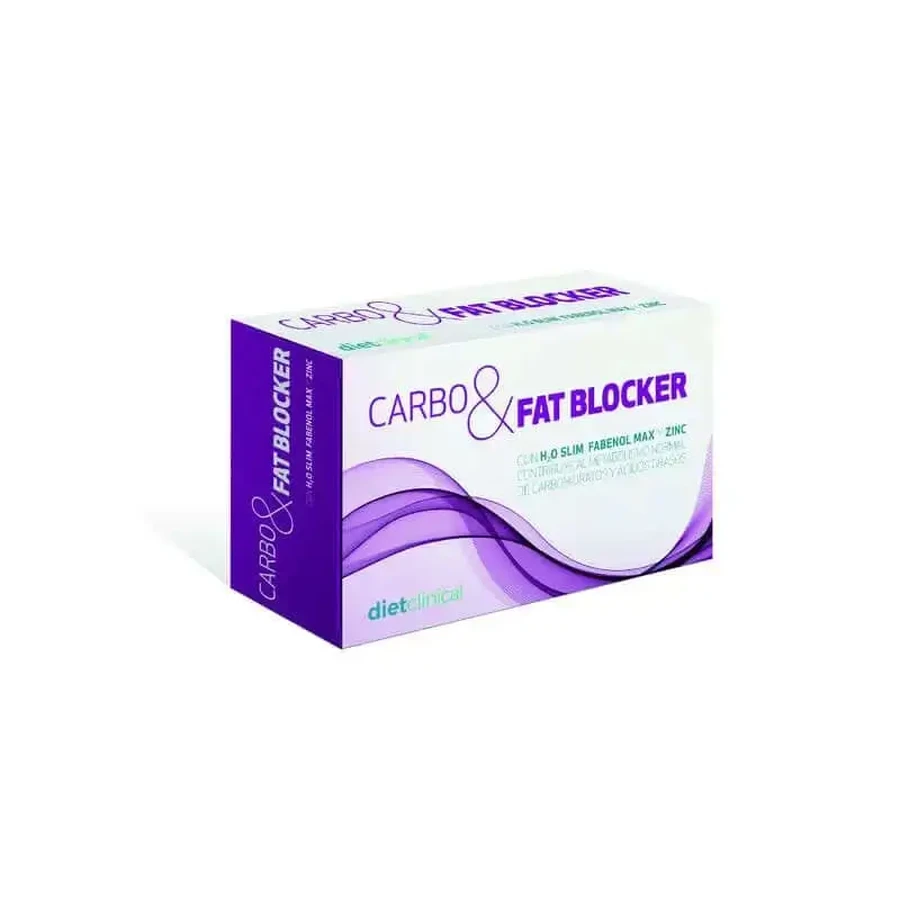 Dietclinic Carbo Fat Bloker, 60 капсул: ціни та характеристики