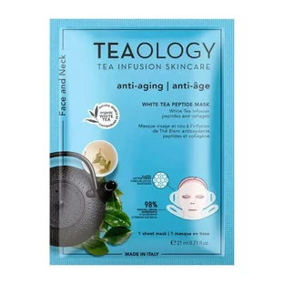 Пептидна маска з білого чаю Teaology, 21 мл