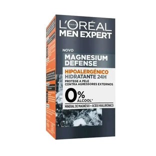 Гіпоалергенний зволожувальний крем L'Oréal Paris Men Expert: мінерал магнію та гіалуронова кислота