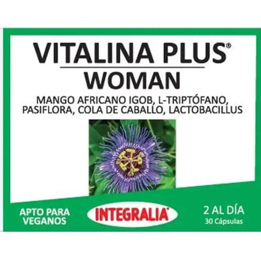 Integralia Vitalina Plus Woman 30 капсул: ціни та характеристики