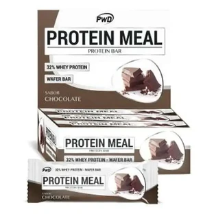 Pwd Protein Meal Bars Chocolate 12Pcs