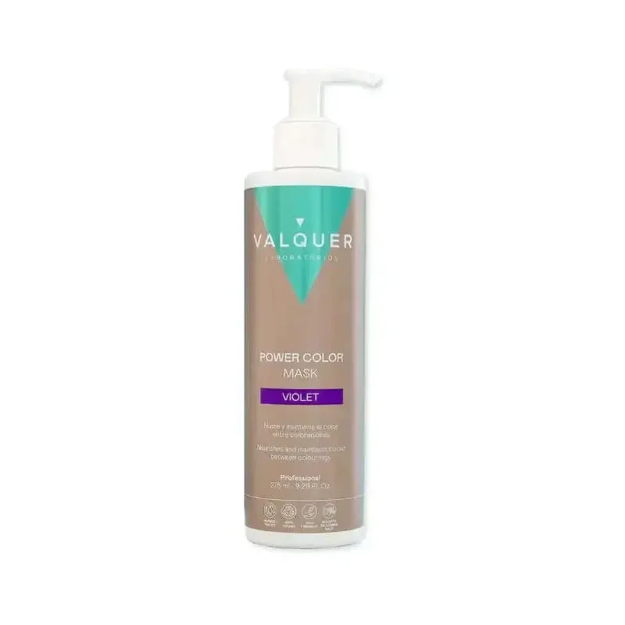 Фіолетова кольорова маска Valquer Violet - Power Color, 275 мл: ціни та характеристики