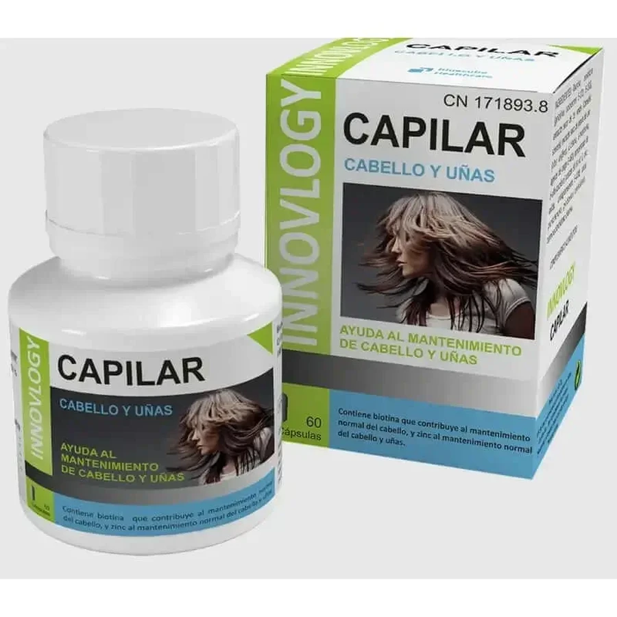 Bluecube Healthcare Innovlogy Capillary, 60 капсул: ціни та характеристики