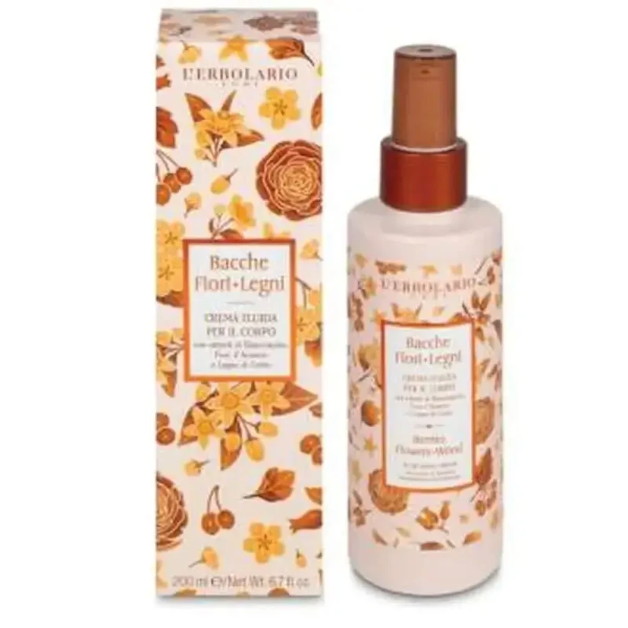 L'Erbolario Berries Flowers Парфюмированный крем для тела 200 мл: цены и характеристики