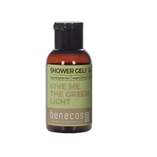 Benecos Green Tea Mini Travel Bath Gel 50Ml. Био Веган