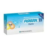 Specchiasol Fisiosol 22 Залізо 20Amp