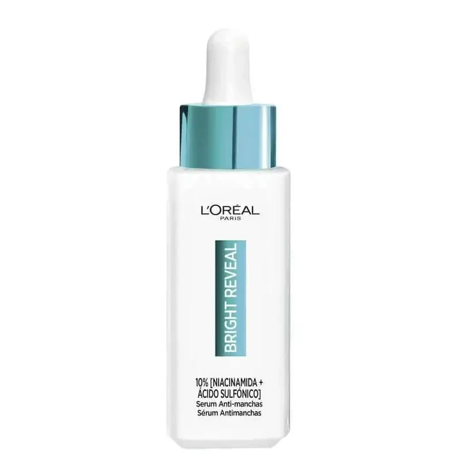 L'Oréal Paris Bright Reveal Niacinamide Anti-Blemish Serum: цены и характеристики