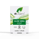Dr.Organic Алое Вера мило-брус для всіх типів шкіри, 100 г