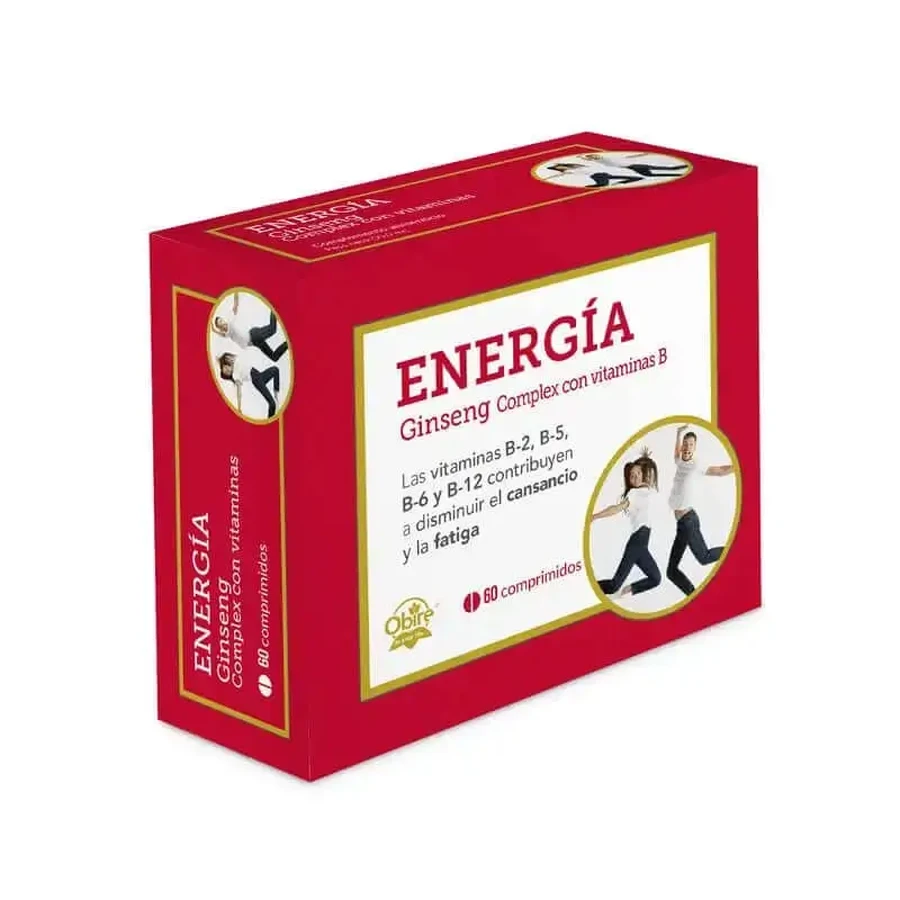 Obire Energia Travel Line, 60 таблеток: ціни та характеристики