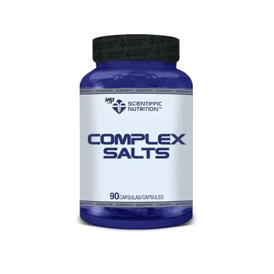 Scientiffic Nutrition Complex Salts, 90 капсул: цены и характеристики