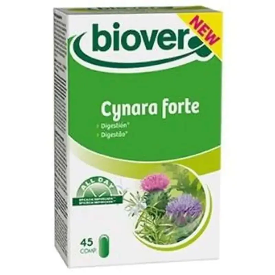 Biover Cynara Forte Травлення 45 капсул: ціни та характеристики