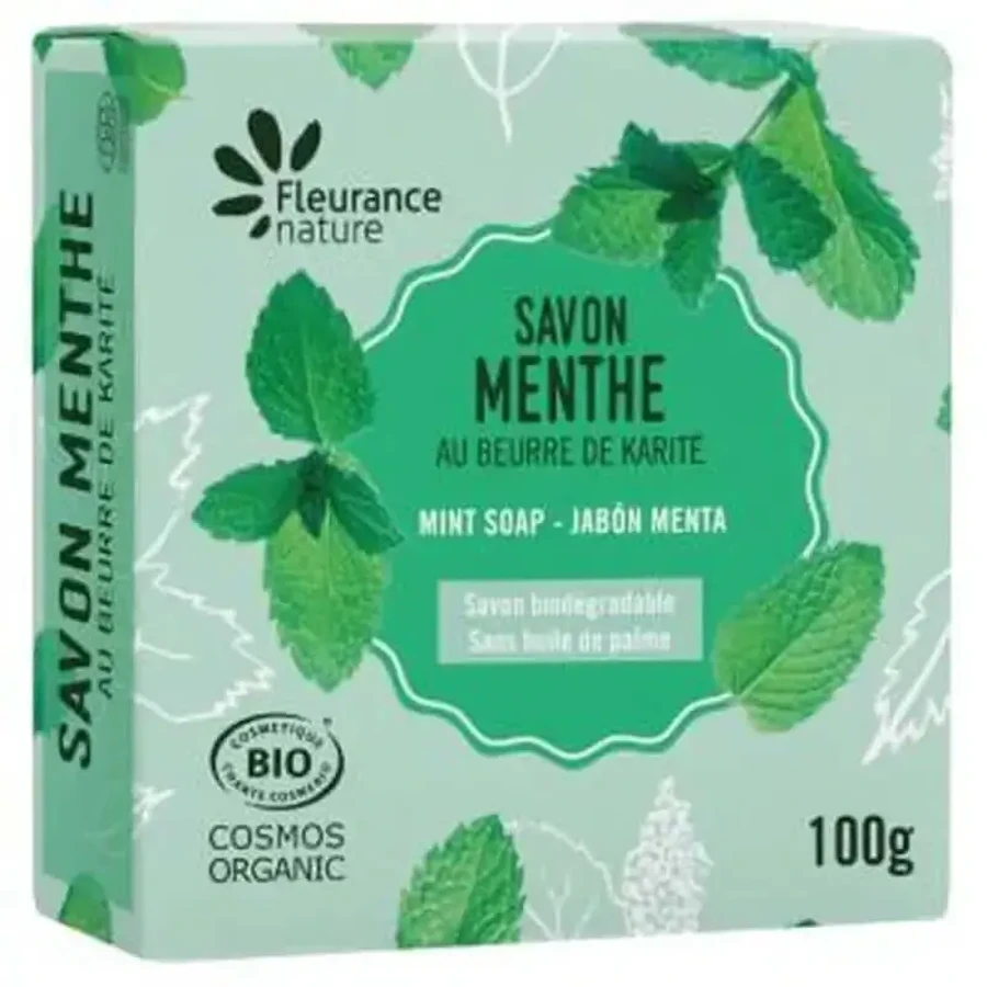 Fleurance Nature Mint Scented Soap Bar 100Gr: цены и характеристики