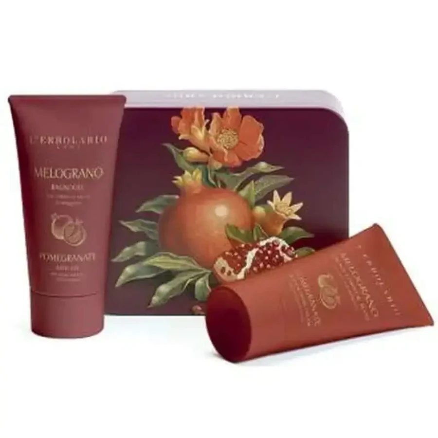 L'Erbolario Melograno Precious Moments Gel 75Ml+Cream Corp: цены и характеристики