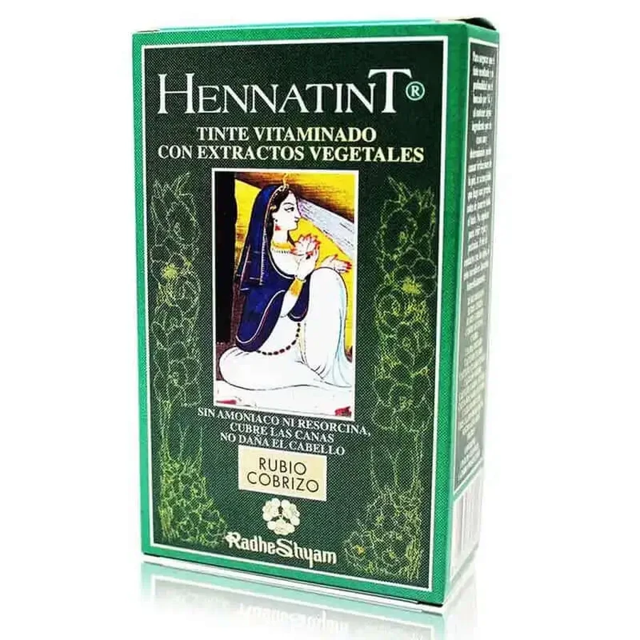Radhe Shyam Hennatint Copper Blonde, 60 мл: ціни та характеристики