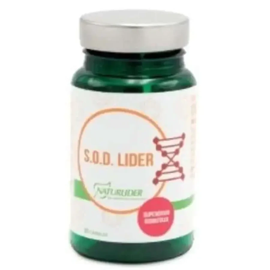 Naturlider Sod Lider 30 капсул: ціни та характеристики