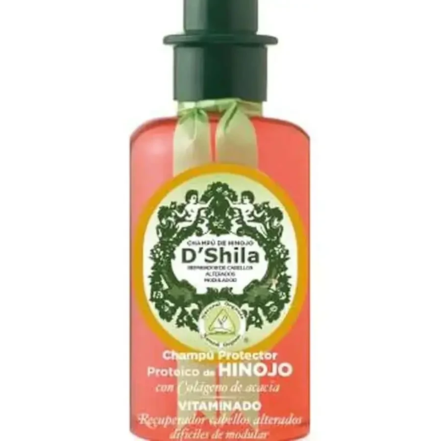 Dshila Daily Fennel Shampoo 300Ml: цены и характеристики
