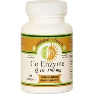 Nutri-Force Коэнзим Q10 100 мг. 60 капсул