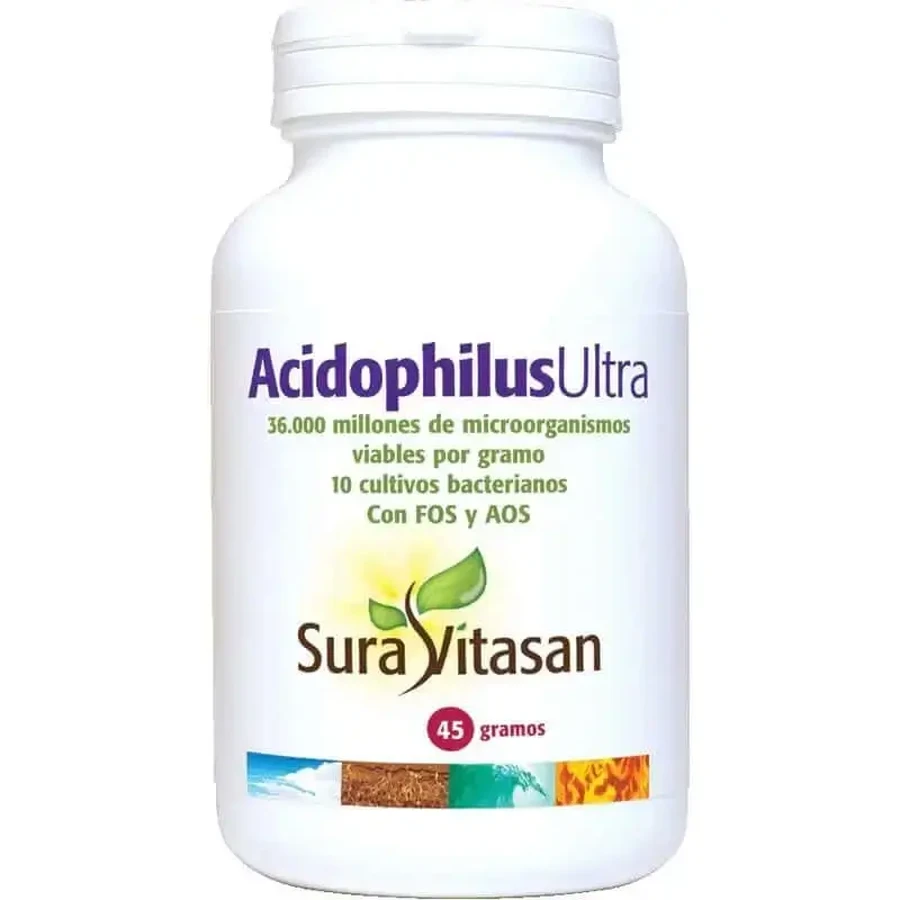 Sura Vitasan Acidophilus Ultra Powder, 45 грамм: цены и характеристики