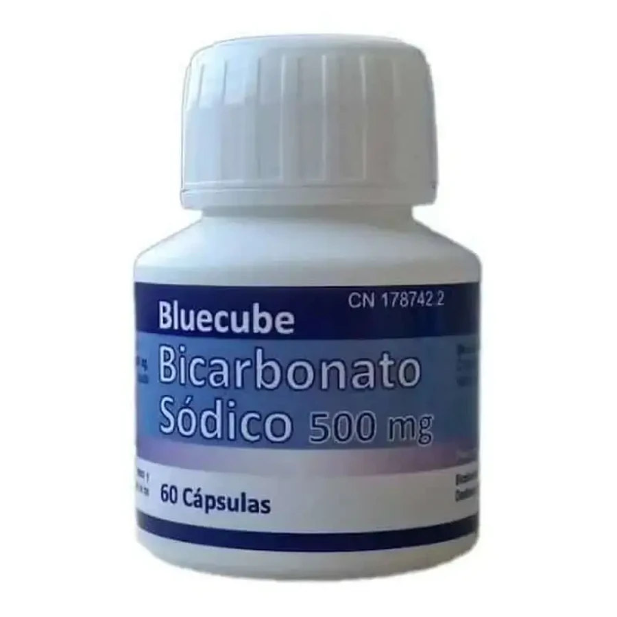 Bluecube Healthcare Бікарбонат, 60 капсул: ціни та характеристики