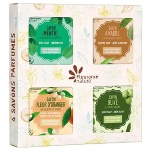 Fleurance Nature 4X100Gr Парфюмированное мыло 4X100Gr