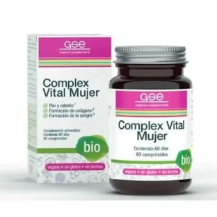 Gse Complex Vital Women 60 таблеток Bio Vegan