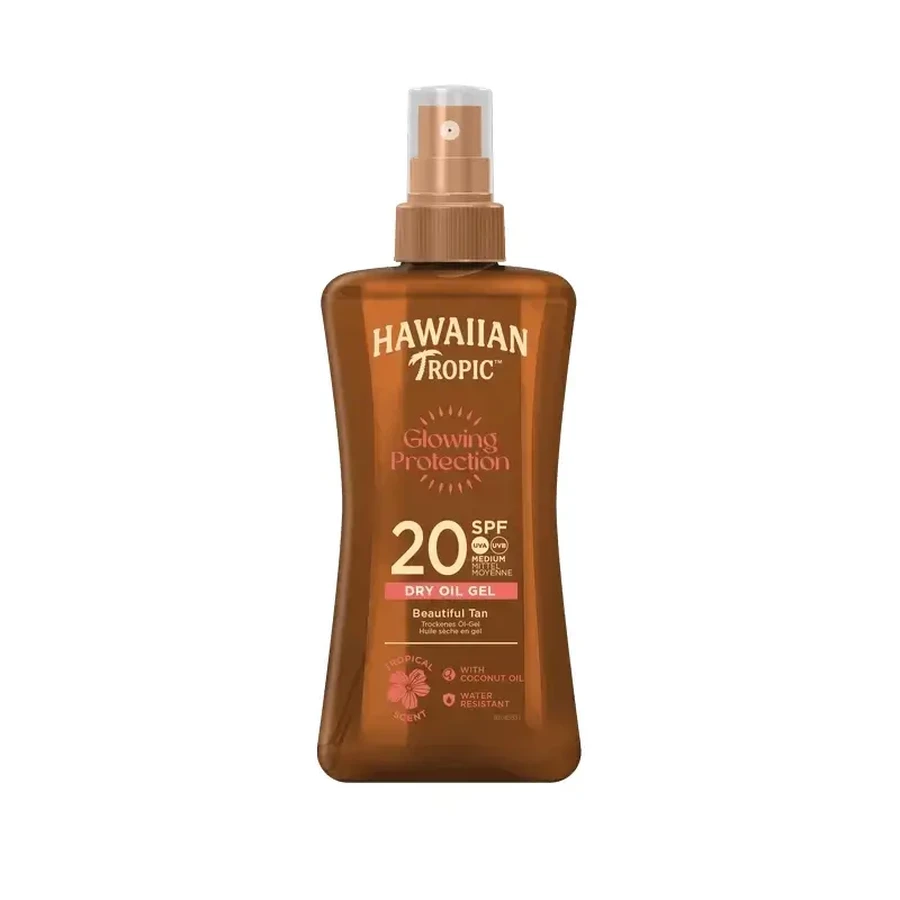 Сяюча олія Hawaiian Tropic Ht Spf20, 200 мл: ціни та характеристики