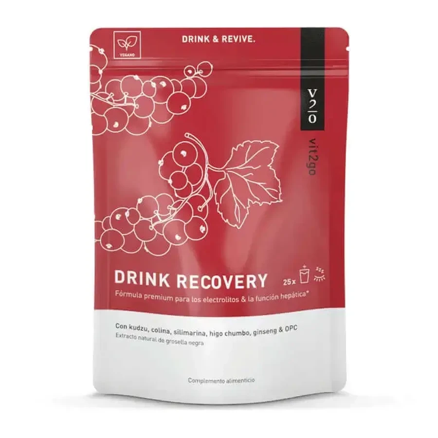Vit2Go Drink Recovery Натуральна добавка проти похмілля, 250 г: ціни та характеристики