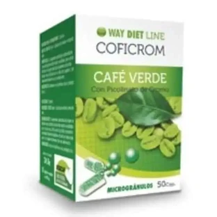 Waydiet Natural Products Coficrom 50 капсул
