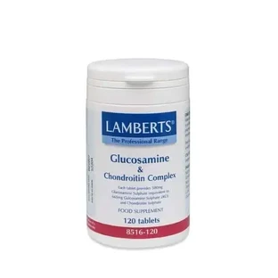 Lamberts Glucosamine & Chondroitin Complex, 120 таблеток