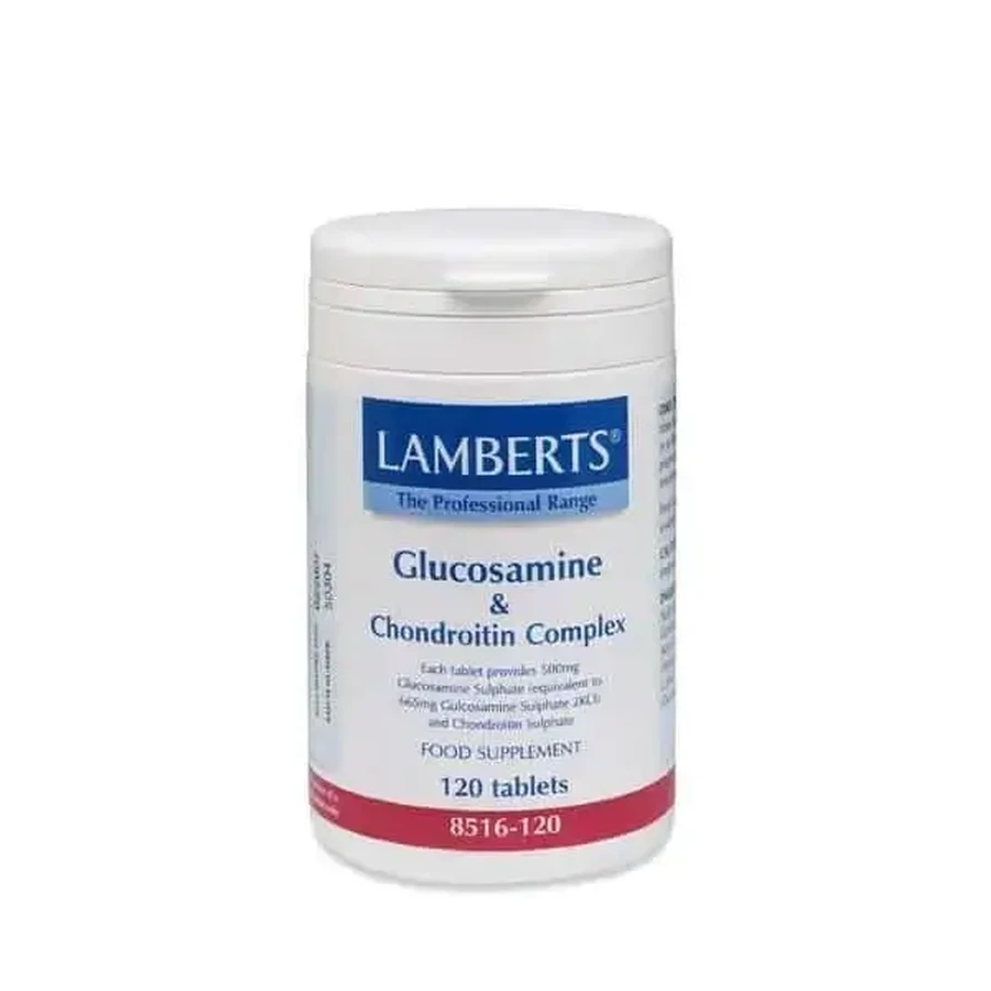 Lamberts Glucosamine & Chondroitin Complex, 120 таблеток: цены и характеристики