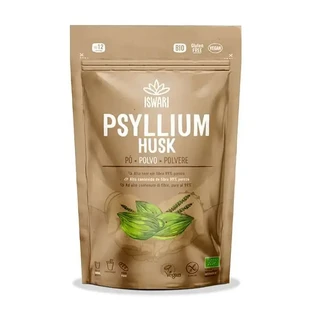 Iswari Psyllium Husk Bio 1, 125 гр.