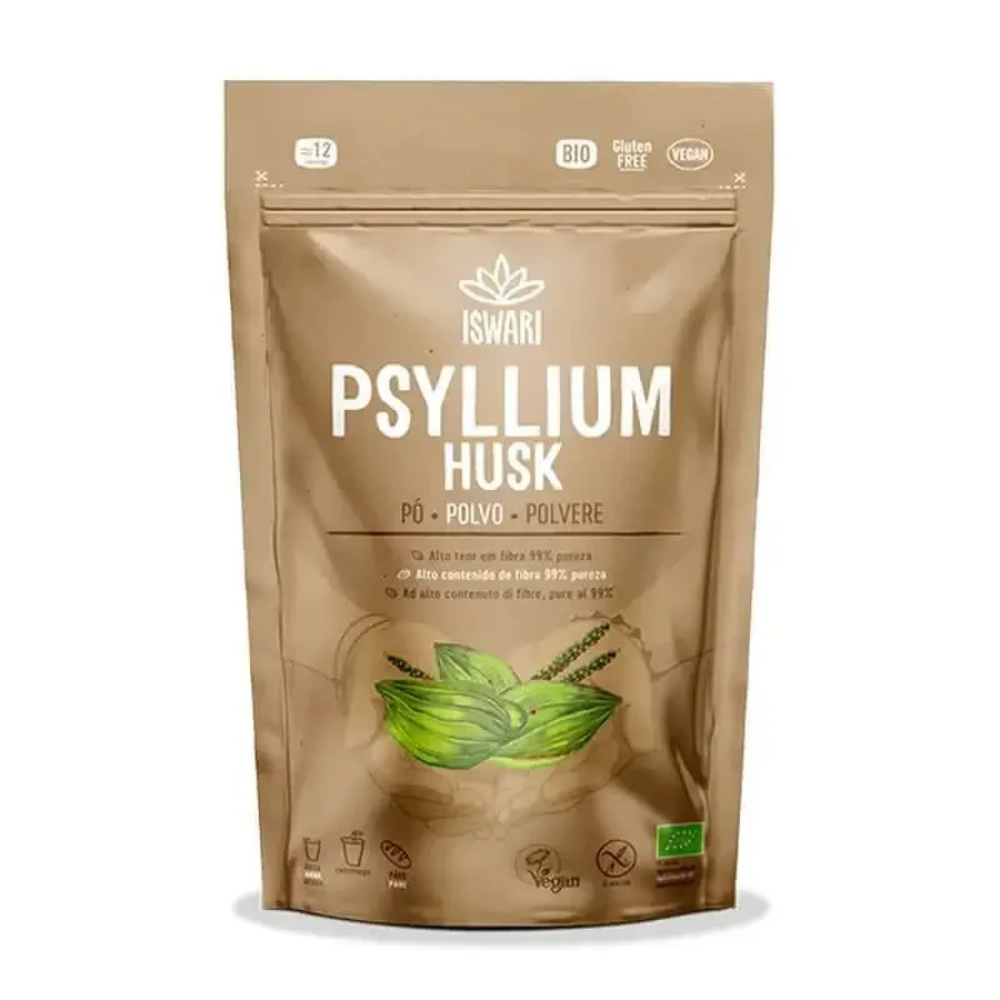Iswari Psyllium Husk Bio 1, 125 гр.: цены и характеристики
