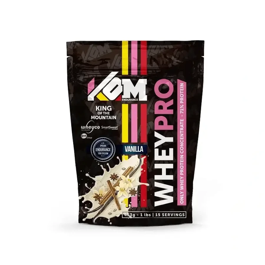 Спортивне харчування Kom Endurance Proteins , пакетик сироваткового протеїну 453 г зі смаком ванілі: ціни та характеристики