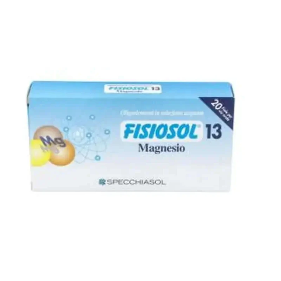 Specchiasol Fisiosol 13 Magnesium 20Amp: ціни та характеристики