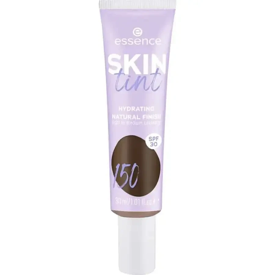 Відтіночний зволожуючий крем для обличчя Essence Skin 150 Коричневий, 30 мл: ціни та характеристики