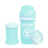 Twistshake Антиколиковая бутылочка пастельно-голубая, 180 мл