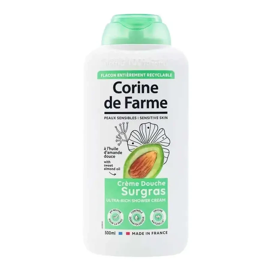 Гель для душа с экстрактом кокоса Corine De Farme, 500 мл: цены и характеристики