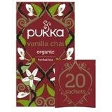 Pukka Te Chai Ванільний чайний настій 20шт Біо
