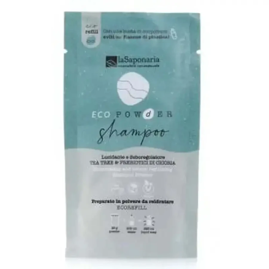 La Saponaria Te-Prebiotic Tree Shampoo Powder 25Gr: ціни та характеристики