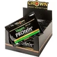 Crown Sport Nutrition Веганський протеїн+шоколад одноразова доза, 18 x 30 грамів