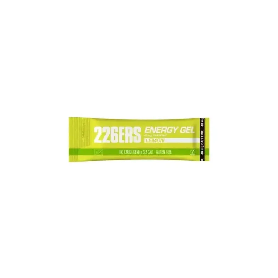 226Ers Energy Gel 40Gr Лимонний енергетичний гель - 40 мг кофеїну, 40 г: ціни та характеристики