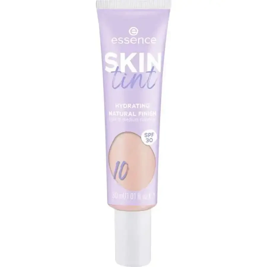 Зволожуючий крем для обличчя Essence Skin Tint 10 Nude Coloured, 30 мл: ціни та характеристики