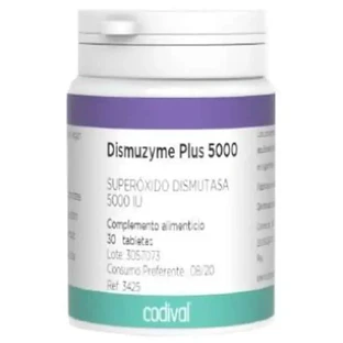 Codival Dismuzyme Plus 5000 (S.O.D.) 30Comp