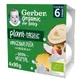 GERBER Organic Рослинно-смачне яблуко Ананас