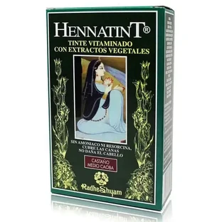 Radhe Shyam Hennatint Medium Auburn, 60 мл